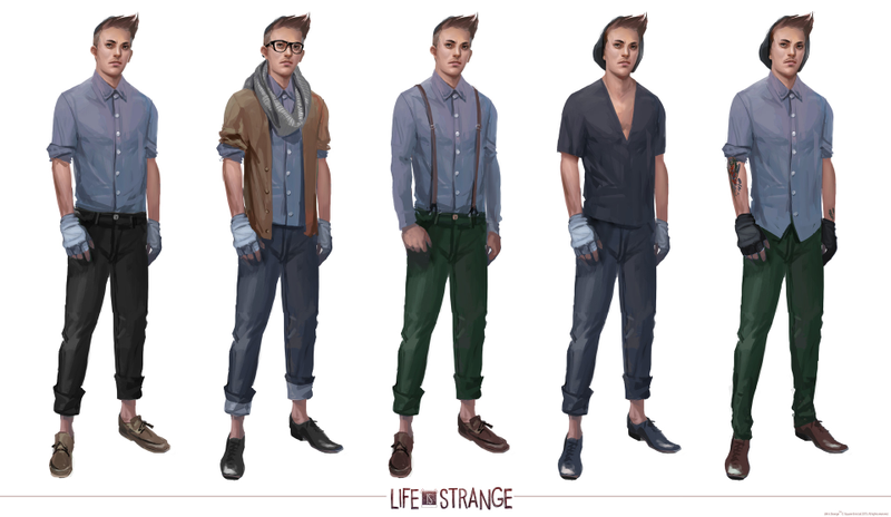 Illustration for article titled The Art Of Life Is Strange